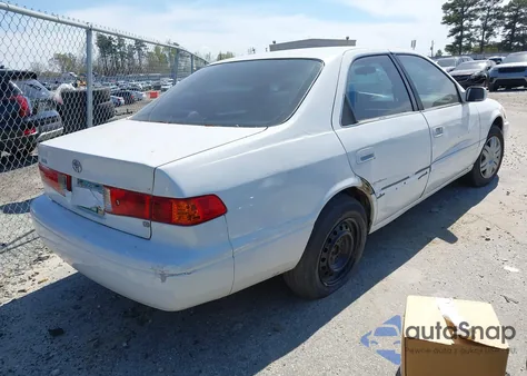 2001 Toyota Camry Le из США, поврежденный, VIN 4T1BG22K01U799606